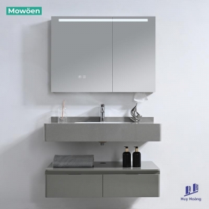 Tủ Lavabo Nhựa PVC Mowoen MW2826-100
