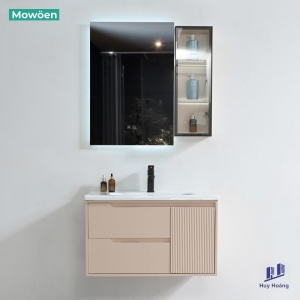 Tủ Lavabo Nhựa PVC Mowoen MW2822-80