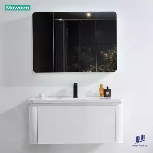 Tủ Lavabo Nhựa PVC Mowoen MW2823-100