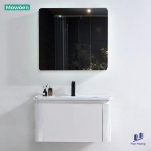Tủ Lavabo Nhựa PVC Mowoen MW2823-80