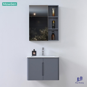 Tủ Lavabo Nhựa PVC Mowoen MW2709-1-60