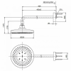 bat-sen-toto-tbw01003bbmbl-gan-tuong-mau-den-mo - ảnh nhỏ 2