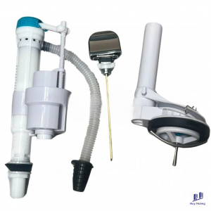 Bộ Xả Bồn Cầu TOTO TX436C1-3WS (C436R) 1 Khối