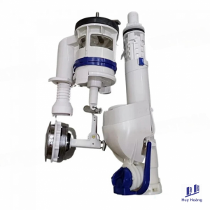 Bộ Xả TOTO HTX823C1WS Bồn Cầu CW823W 1 Nút Nhấn