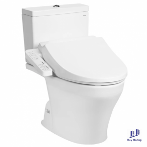 Bồn Cầu Điện Tử TOTO CS326DW18 Nắp Rửa Washlet TCF23710AAA C2 Simple
