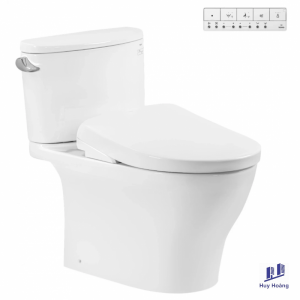 Bồn Cầu Điện Tử TOTO CS767CRW23#XW Nắp Rửa Washlet TCF47360GAA S7 Giấu Dây