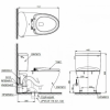 bon-cau-dien-tu-toto-cs767rw18-nap-rua-washlet-tcf23710aaa-c2-simple - ảnh nhỏ 2