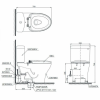 bon-cau-dien-tu-toto-cs769cdrw23-nap-rua-washlet-tcf47360gaa-s7-giau-day - ảnh nhỏ 2