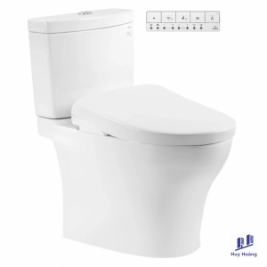 Bồn Cầu Điện Tử TOTO CS769CDRW23 Nắp Rửa Washlet TCF47360GAA S7 Giấu Dây