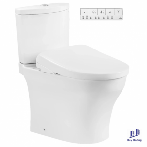 Bồn Cầu Điện Tử TOTO CS838CDW23 Nắp Washlet TCF47360GAA Dòng S7 Giấu Dây