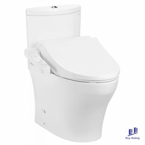 Bồn Cầu Điện Tử TOTO CS838DW18 Nắp Rửa Washlet TCF23710AAA C2 Simple