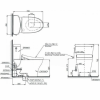 bon-cau-dien-tu-toto-cs986cgw23-nap-rua-washlet-tcf47360gaa-s7-giau-day - ảnh nhỏ 2