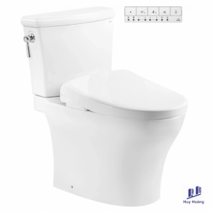 Bồn Cầu Điện Tử TOTO CS986CGW23 Nắp Rửa Washlet TCF47360GAA S7 Giấu Dây