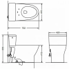 bon-cau-dien-tu-toto-ms188vkw23/t53p100vr-nap-washlet-tcf47360gaa-s7 - ảnh nhỏ 2