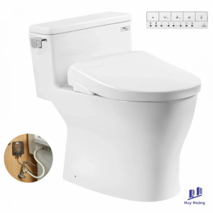 Bồn Cầu Điện Tử TOTO MS188VKW23/T53P100VR Nắp Washlet TCF47360GAA S7