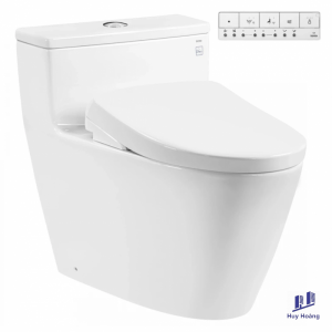 Bồn Cầu Điện Tử TOTO MS625CDW23 Nắp Rửa Washlet TCF47360GAA S7 Giấu Dây