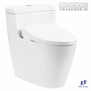 Bồn Cầu Điện Tử TOTO MS636CDRW23 Nắp Rửa Washlet TCF47360GAA S7 Giấu Dây