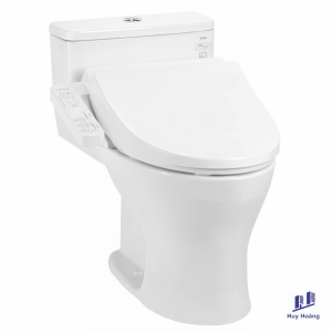 Bồn Cầu Điện Tử TOTO MS855DW18 Nắp Rửa Washlet TCF23710AAA C2 Simple