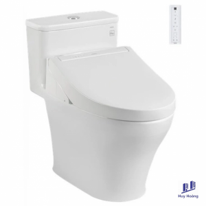 Bồn Cầu Điện Tử TOTO MS857DW14 Nắp Rửa Washlet TCF24410AAA C5