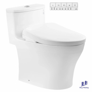 Bồn Cầu Điện Tử TOTO MS885CDW23 Nắp Rửa Washlet TCF47360GAA S7 Giấu Dây