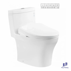 Bồn Cầu Điện Tử TOTO MS889CDRW23 Nắp TCF47360GAA Dòng S7 Tự Động Đóng Mở