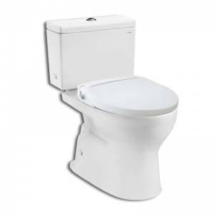 Bồn Cầu TOTO CS302DE2 2 Khối Nắp Cơ TCW07S