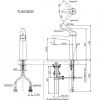 voi-lavabo-toto-tlg03303v-nong-lanh-co-cao - ảnh nhỏ 2