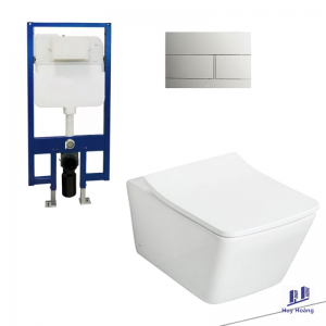 Bồn Cầu TOTO CW522A/TC512A/WH172A/MB171M#SS Treo Tường