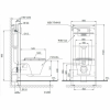 bon-cau-toto-cw822raw-tc600vsw-wh172a-mb175mss-treo-tuong - ảnh nhỏ 2