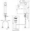 voi-lavabo-toto-tlg09303v-nong-lanh-co-cao - ảnh nhỏ 2