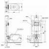 bon-cau-treo-tuong-toto-cw812rea-tcf47360gaa-wh172at-tca465-mb175mss-tu-dong-mo-nap - ảnh nhỏ 2