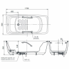 bon-tam-toto-pjy1724pwenmw-da-cam-thach-1-7m-trang-mo - ảnh nhỏ 2