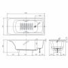 bon-tam-toto-ppy1780pep/db505r-3b/tvbf411-ngoc-trai-1-7m - ảnh nhỏ 2