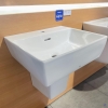 chau-rua-mat-lavabo-toto-lht328cxw-chu-nhat-treo-tuong-chan-ngan - ảnh nhỏ 3