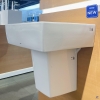 chau-rua-mat-lavabo-toto-lht328cxw-chu-nhat-treo-tuong-chan-ngan - ảnh nhỏ 5