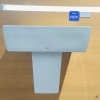 chau-rua-mat-lavabo-toto-lht328cxw-chu-nhat-treo-tuong-chan-ngan - ảnh nhỏ 6