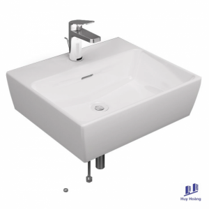 Chậu Rửa Mặt Lavabo TOTO LT328C#XW Treo Tường 480x420 mm