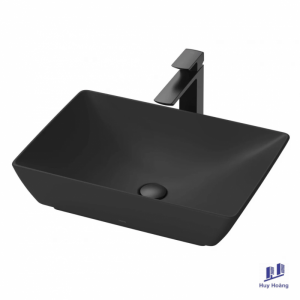 Chậu Lavabo TOTO LT1735#MBL Đặt Bàn Màu Đen Mờ 550x380 mm