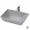 chau-lavabo-toto-lt1735mgr-dat-ban-mau-xam-mo-550x380-mm - ảnh nhỏ  1