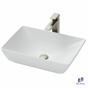 Chậu Lavabo TOTO LT1735#MW Đặt Bàn Màu Trắng Mờ 550x380 mm