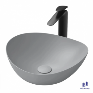 Chậu Rửa Lavabo TOTO LT4704G17#MGR Đặt Bàn Màu Xám Mờ 420x460x177 mm
