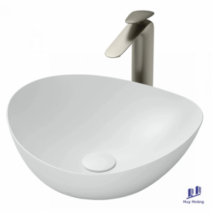 Chậu Rửa Lavabo TOTO LT4704G19#MW Đặt Bàn Màu Trắng Mờ 420x460x177 mm
