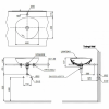 chau-rua-lavabo-toto-lt4704mtg17cmw-dat-ban - ảnh nhỏ 2