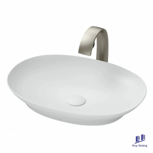 Chậu Rửa Mặt Lavabo TOTO LT4706#MW Đặt Bàn Màu Trắng Mờ 600x420 mm