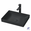chau-rua-mat-lavabo-toto-lt4715g17mbl-dat-ban-mau-den-mo-500x380-mm - ảnh nhỏ  1