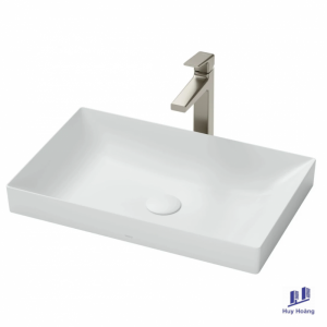 Chậu Rửa Mặt Lavabo TOTO LT4716G17#MW Đặt Bàn Màu Trắng Mờ 600x380 mm