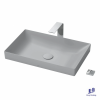 chau-rua-mat-lavabo-toto-lt4716g19mgr-dat-ban-mau-xam-mo-600x380-mm - ảnh nhỏ  1