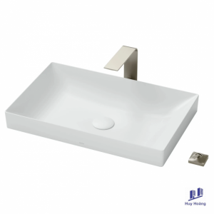 Chậu Rửa Mặt Lavabo TOTO LT4716G19#MW Đặt Bàn Màu Trắng Mờ 600x380 mm