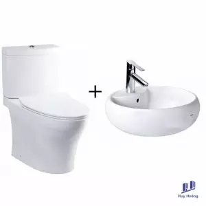 COMBO10A TOTO Bộ CS769DRT8 + LT367CR