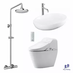 COMBO13A TOTO Bộ C971/TCF9433A + TBW01401AA + LT1705#XW + TLG11305V